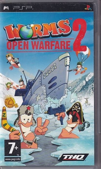 Worms Open Warfare 2 - PSP (A Grade) (Used)1